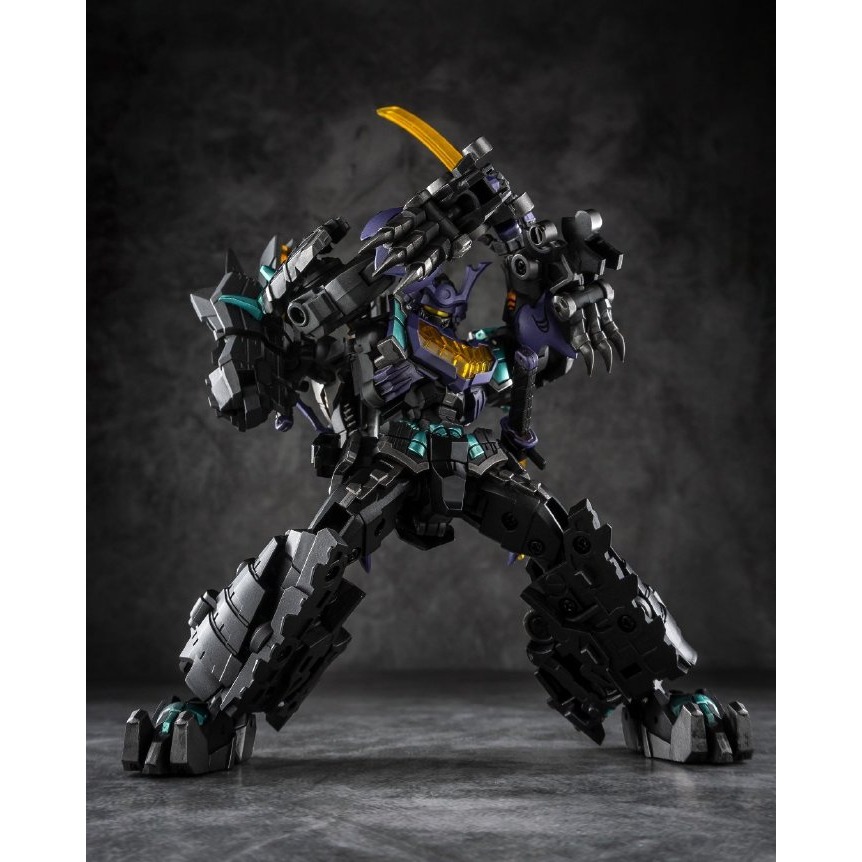 [Rud＇s TOY]全新現貨 變形金剛變型 百變金剛 鐵工廠 IF EX-50K 黑暗鋼索 暴龍 博派 非密卡登柯博文-細節圖6