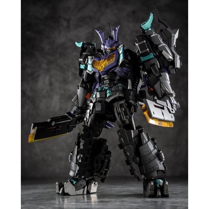 [Rud＇s TOY]全新現貨 變形金剛變型 百變金剛 鐵工廠 IF EX-50K 黑暗鋼索 暴龍 博派 非密卡登柯博文-細節圖8