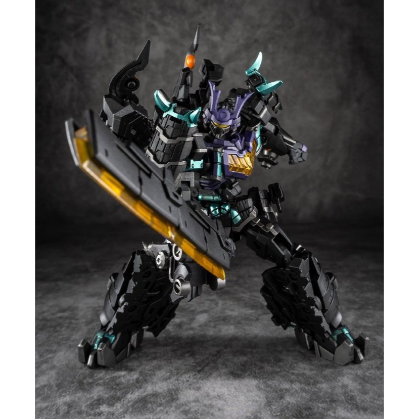 [Rud＇s TOY]全新現貨 變形金剛變型 百變金剛 鐵工廠 IF EX-50K 黑暗鋼索 暴龍 博派 非密卡登柯博文-細節圖9