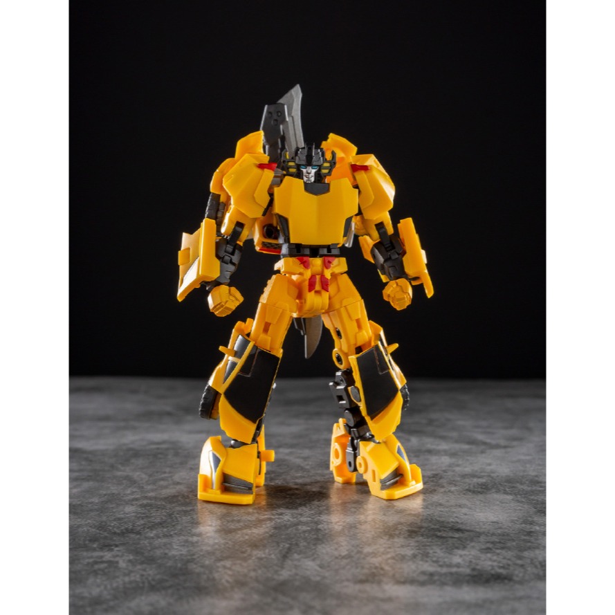 [Rud＇s TOY]全新現貨 百變變型變形金剛 IF EX-74 鐵工廠 武者 太陽紋 傳奇級 非柯博文、柯博文-細節圖2