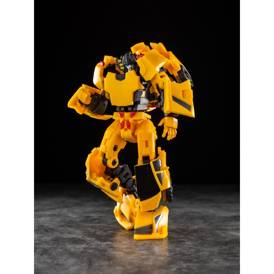 [Rud＇s TOY]全新現貨 百變變型變形金剛 IF EX-74 鐵工廠 武者 太陽紋 傳奇級 非柯博文、柯博文-細節圖3