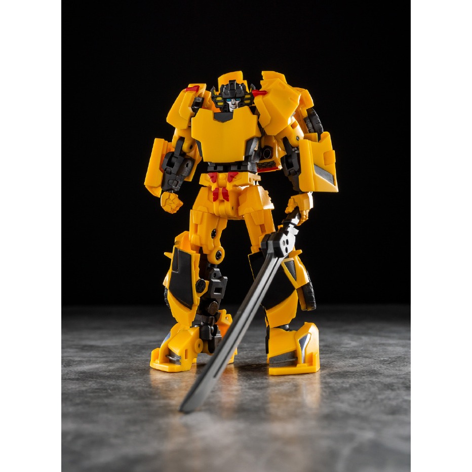 [Rud＇s TOY]全新現貨 百變變型變形金剛 IF EX-74 鐵工廠 武者 太陽紋 傳奇級 非柯博文、柯博文-細節圖4