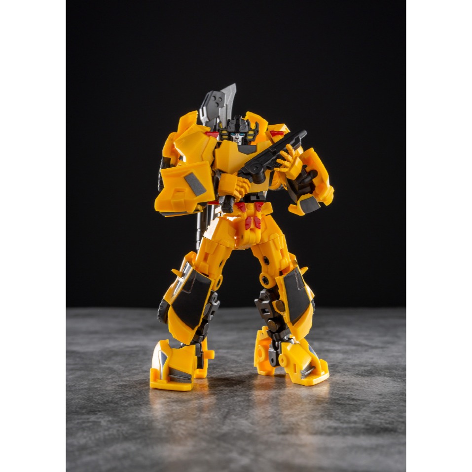 [Rud＇s TOY]全新現貨 百變變型變形金剛 IF EX-74 鐵工廠 武者 太陽紋 傳奇級 非柯博文、柯博文-細節圖5