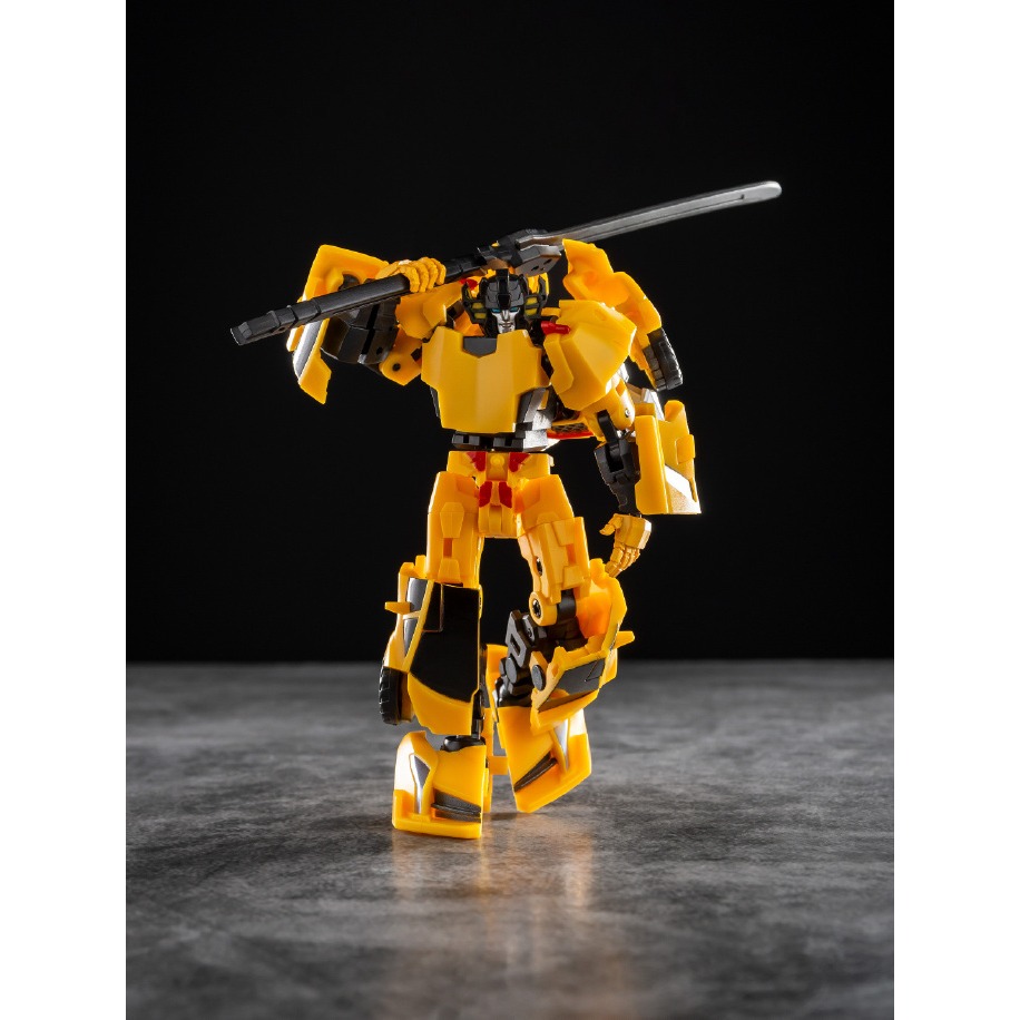 [Rud＇s TOY]全新現貨 百變變型變形金剛 IF EX-74 鐵工廠 武者 太陽紋 傳奇級 非柯博文、柯博文-細節圖7