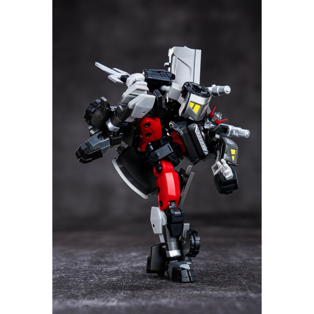 [Rud＇s TOY]全新現貨 變形金剛變型金剛百變 鐵工廠IF EX-63G 武者 鋼霹靂 鋼嵐 跑車 博派 非柯博文-細節圖4