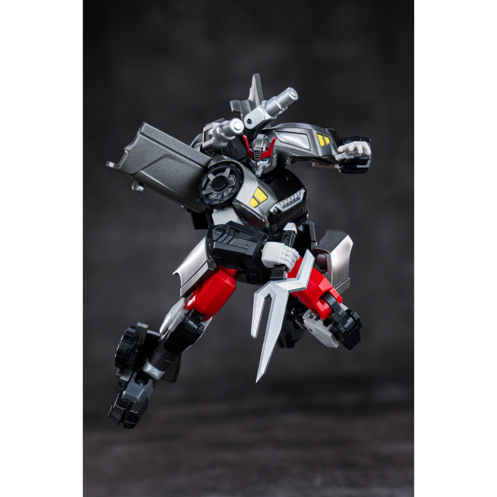 [Rud＇s TOY]全新現貨 變形金剛變型金剛百變 鐵工廠IF EX-63G 武者 鋼霹靂 鋼嵐 跑車 博派 非柯博文-細節圖5