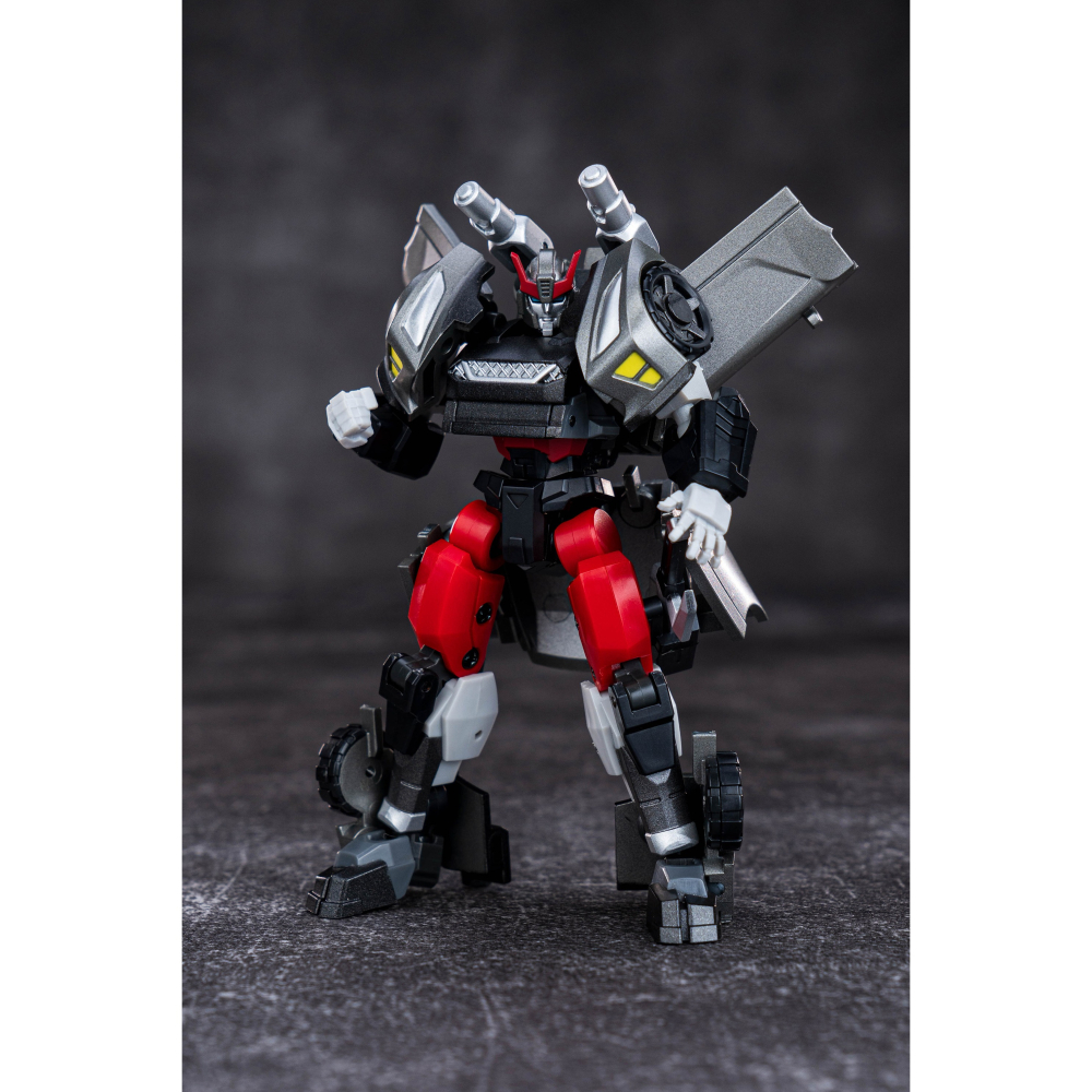 [Rud＇s TOY]全新現貨 變形金剛變型金剛百變 鐵工廠IF EX-63G 武者 鋼霹靂 鋼嵐 跑車 博派 非柯博文-細節圖9