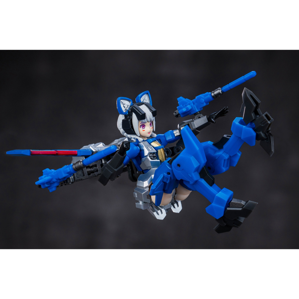 [Rud＇s TOY]全新現貨 變形變型金剛百變 鐵工廠 妹子 烈雷 機娘 不可變 IFG-02 天王星異色-細節圖2