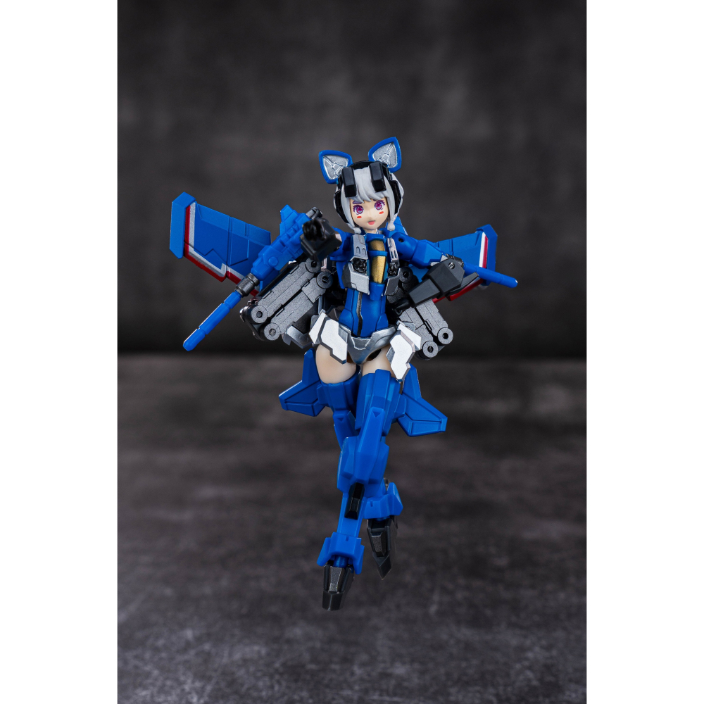 [Rud＇s TOY]全新現貨 變形變型金剛百變 鐵工廠 妹子 烈雷 機娘 不可變 IFG-02 天王星異色-細節圖4