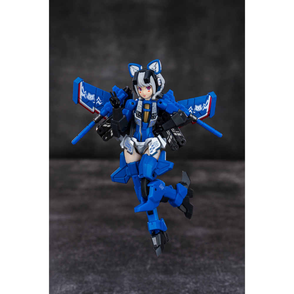 [Rud＇s TOY]全新現貨 變形變型金剛百變 鐵工廠 妹子 烈雷 機娘 不可變 IFG-02 天王星異色-細節圖6