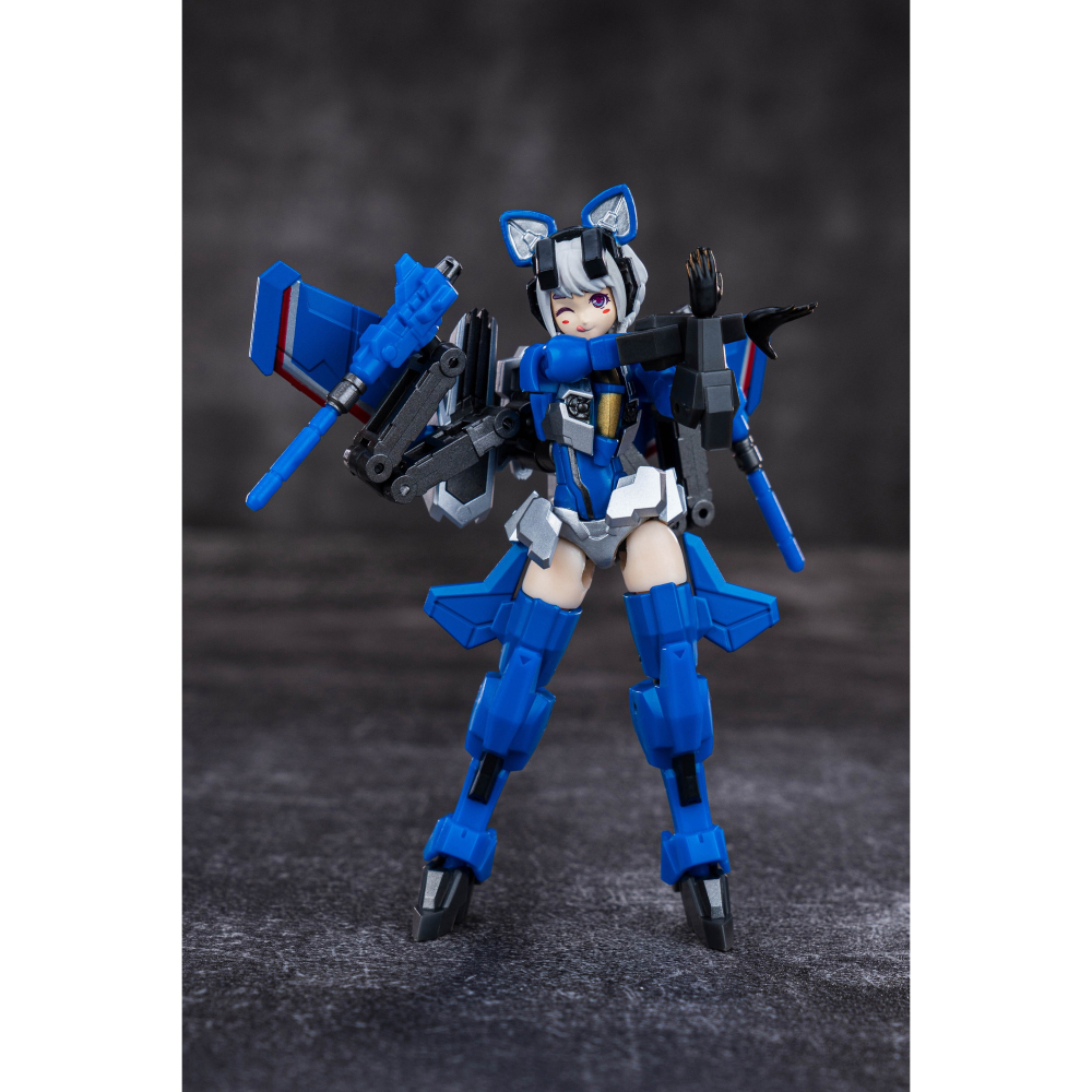 [Rud＇s TOY]全新現貨 變形變型金剛百變 鐵工廠 妹子 烈雷 機娘 不可變 IFG-02 天王星異色-細節圖7