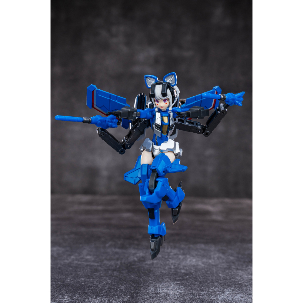 [Rud＇s TOY]全新現貨 變形變型金剛百變 鐵工廠 妹子 烈雷 機娘 不可變 IFG-02 天王星異色-細節圖8