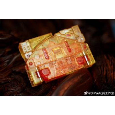 [Rud＇s TOY]全新現貨 百變金剛 變形 吳醫生 DR WU E-61T&62T 透明磁帶 音波 聲波恐龍非柯博文-細節圖2