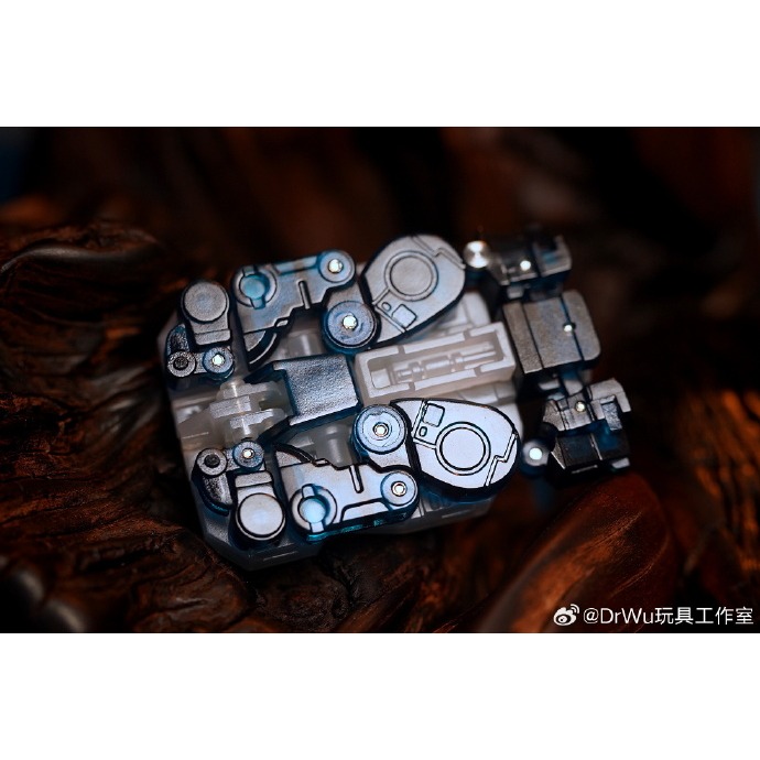 [Rud＇s TOY]全新現貨 百變金剛 變形 吳醫生 DR WU E-61T&62T 透明磁帶 音波 聲波恐龍非柯博文-細節圖6