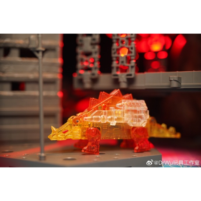 [Rud＇s TOY]全新現貨 百變金剛 變形 吳醫生 DR WU E-61T&62T 透明磁帶 音波 聲波恐龍非柯博文-細節圖9