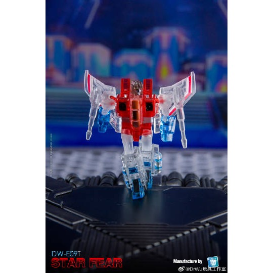 [Rud＇s TOY]全新現貨 附特典 變形金剛變型金剛百變 吳醫生 DR WU E09T 黃金天王星 鬼魂星 死星-細節圖2