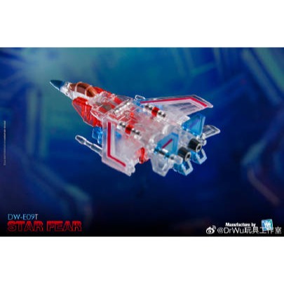 [Rud＇s TOY]全新現貨 附特典 變形金剛變型金剛百變 吳醫生 DR WU E09T 黃金天王星 鬼魂星 死星-細節圖5