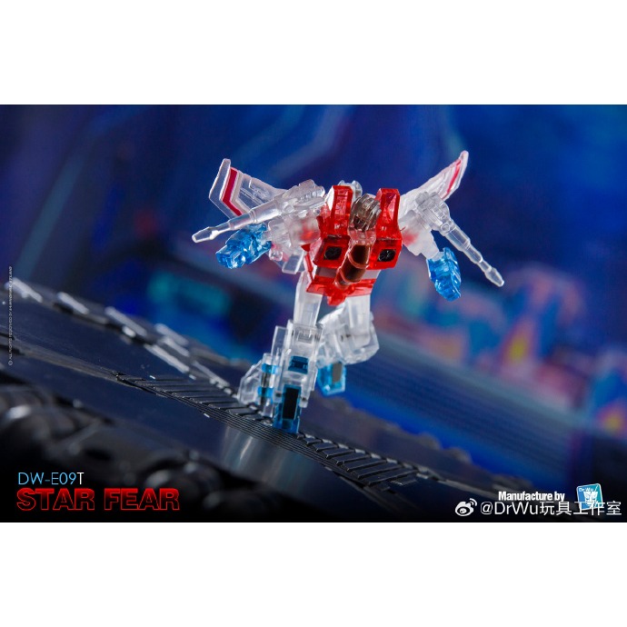 [Rud＇s TOY]全新現貨 附特典 變形金剛變型金剛百變 吳醫生 DR WU E09T 黃金天王星 鬼魂星 死星-細節圖6