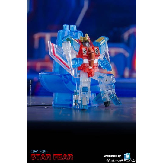 [Rud＇s TOY]全新現貨 附特典 變形金剛變型金剛百變 吳醫生 DR WU E09T 黃金天王星 鬼魂星 死星-細節圖9