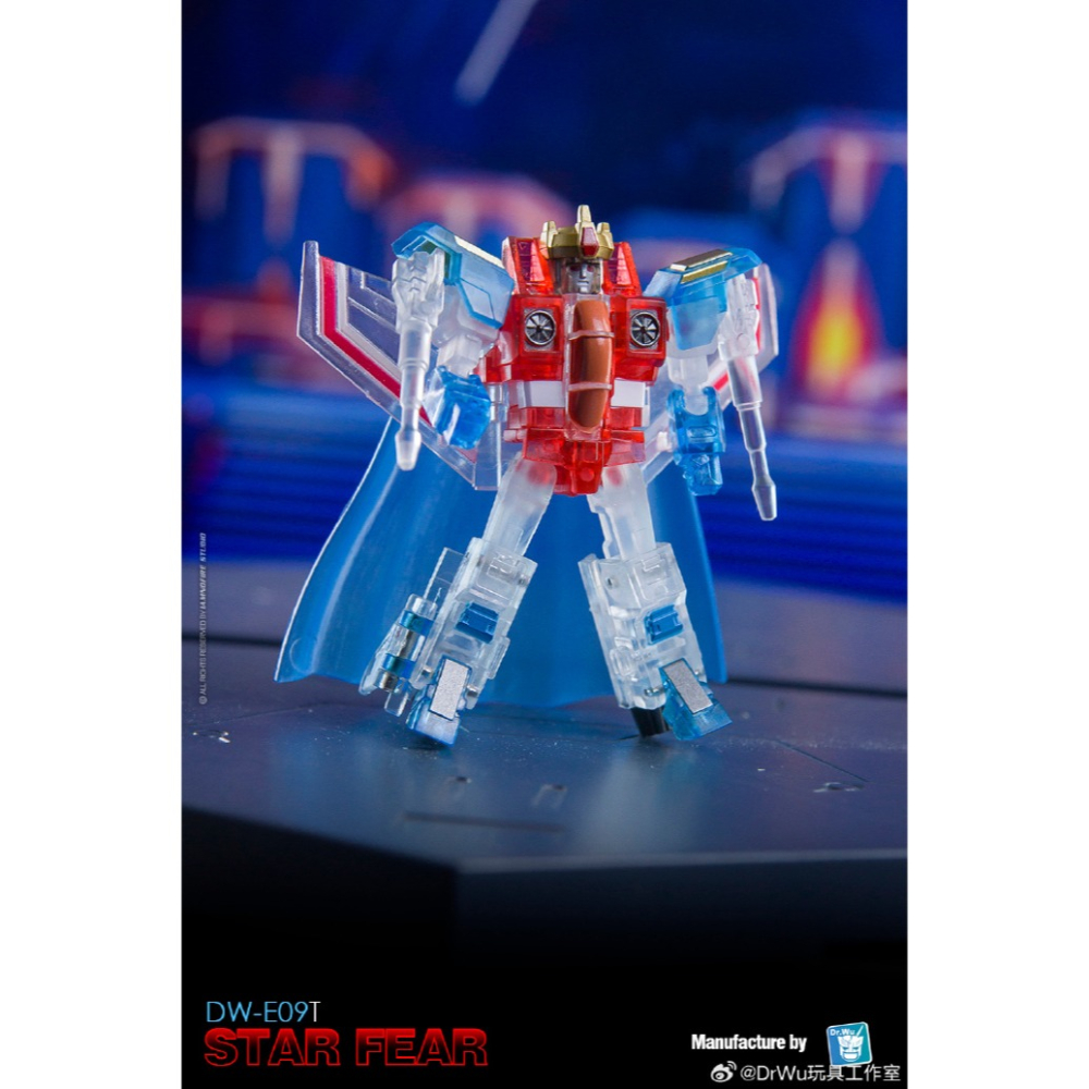 [Rud＇s TOY]全新現貨 附特典 變形金剛變型金剛百變 吳醫生 DR WU E09T 黃金天王星 鬼魂星 死星-細節圖10