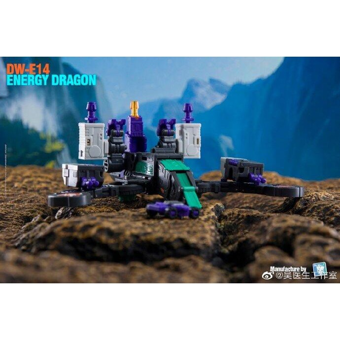 [Rud＇s TOY]全新現貨 吳醫生 變形金剛變型 DR WU E-18 鐵甲龍 狂派 極小 基地 非柯博文-細節圖3