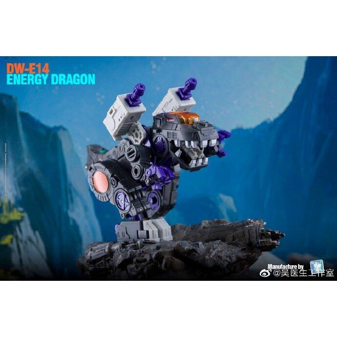 [Rud＇s TOY]全新現貨 吳醫生 變形金剛變型 DR WU E-18 鐵甲龍 狂派 極小 基地 非柯博文-細節圖4