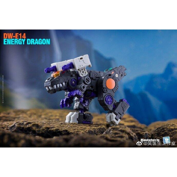 [Rud＇s TOY]全新現貨 吳醫生 變形金剛變型 DR WU E-18 鐵甲龍 狂派 極小 基地 非柯博文-細節圖5