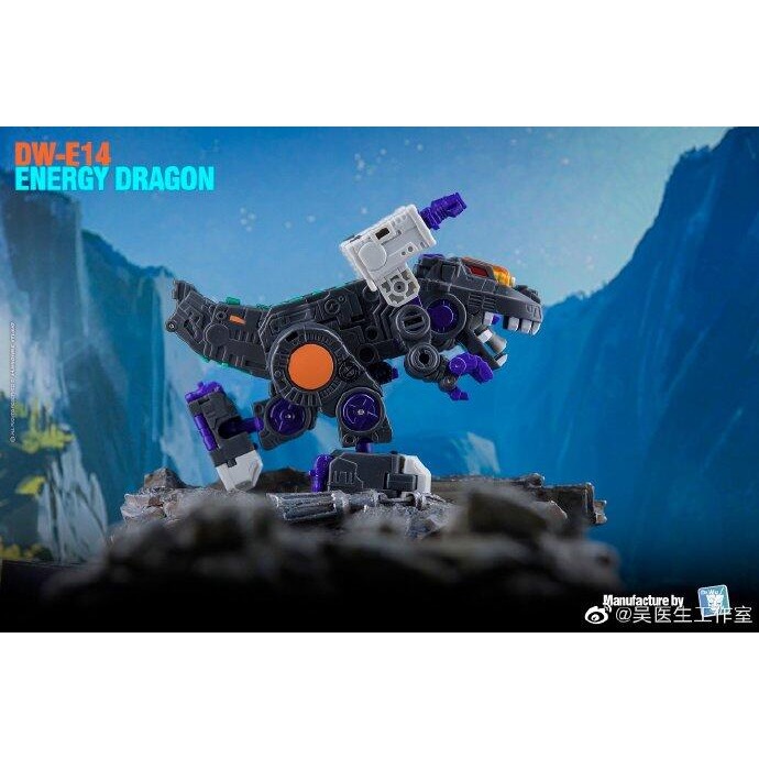 [Rud＇s TOY]全新現貨 吳醫生 變形金剛變型 DR WU E-18 鐵甲龍 狂派 極小 基地 非柯博文-細節圖6