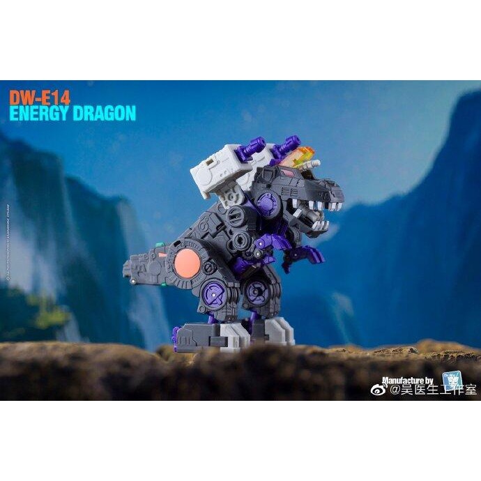 [Rud＇s TOY]全新現貨 吳醫生 變形金剛變型 DR WU E-18 鐵甲龍 狂派 極小 基地 非柯博文-細節圖7