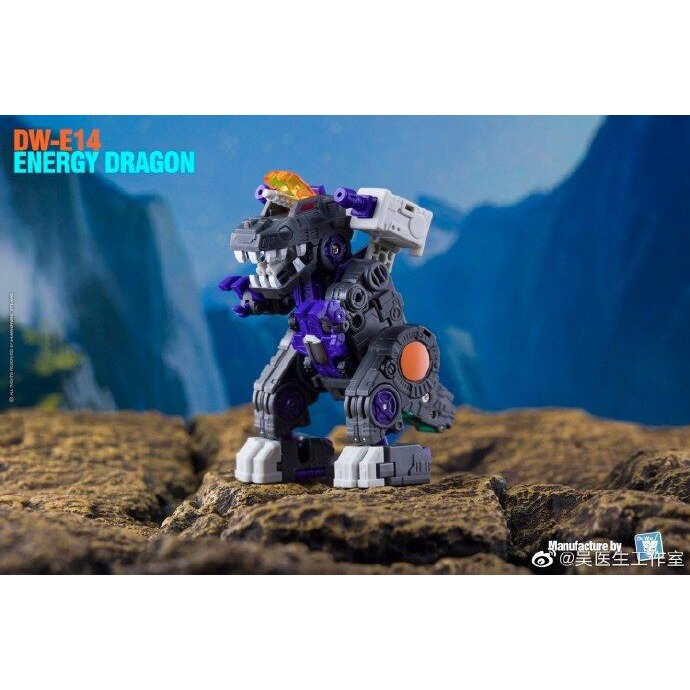 [Rud＇s TOY]全新現貨 吳醫生 變形金剛變型 DR WU E-18 鐵甲龍 狂派 極小 基地 非柯博文-細節圖8