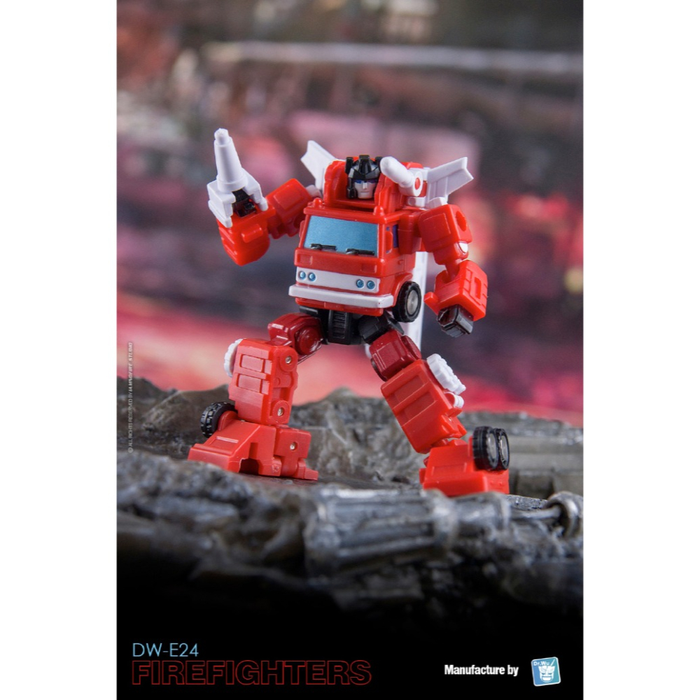 [Rud＇s TOY]全新現貨 吳醫生 DR WU E-24 消防車 博派 極小 非柯博文 密卡登-細節圖2