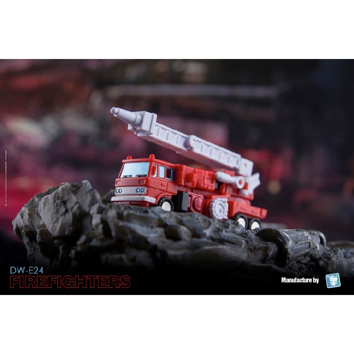 [Rud＇s TOY]全新現貨 吳醫生 DR WU E-24 消防車 博派 極小 非柯博文 密卡登-細節圖3