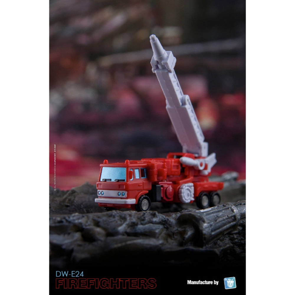 [Rud＇s TOY]全新現貨 吳醫生 DR WU E-24 消防車 博派 極小 非柯博文 密卡登-細節圖4
