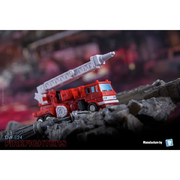 [Rud＇s TOY]全新現貨 吳醫生 DR WU E-24 消防車 博派 極小 非柯博文 密卡登-細節圖5