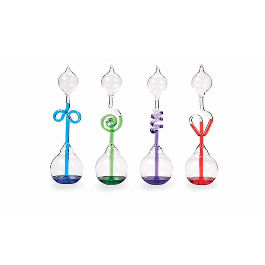 愛情溫度計手握玻璃器材學生ins新奇特書房擺件沸騰新款-細節圖7