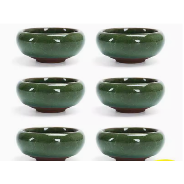 茶具功夫茶杯陶瓷主人杯單杯冰裂小茶碗家用品茗杯日式茶盞6只裝-規格圖10