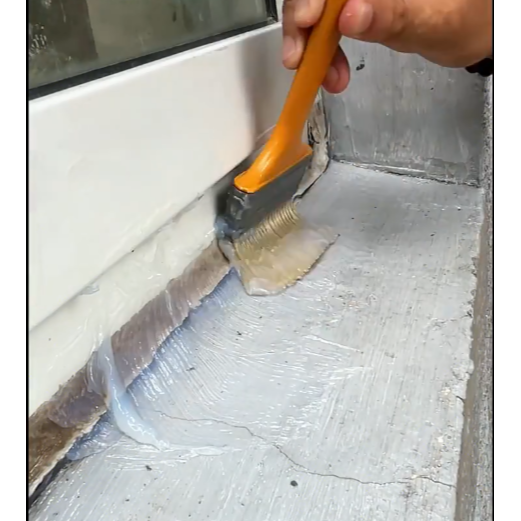 透明防水膠外牆防水塗料窗台屋頂防水補漏材料衛浴防漏膠堵漏王-細節圖3