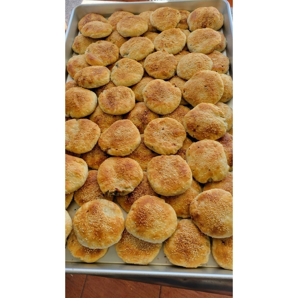 手工燒餅一包五入-細節圖2