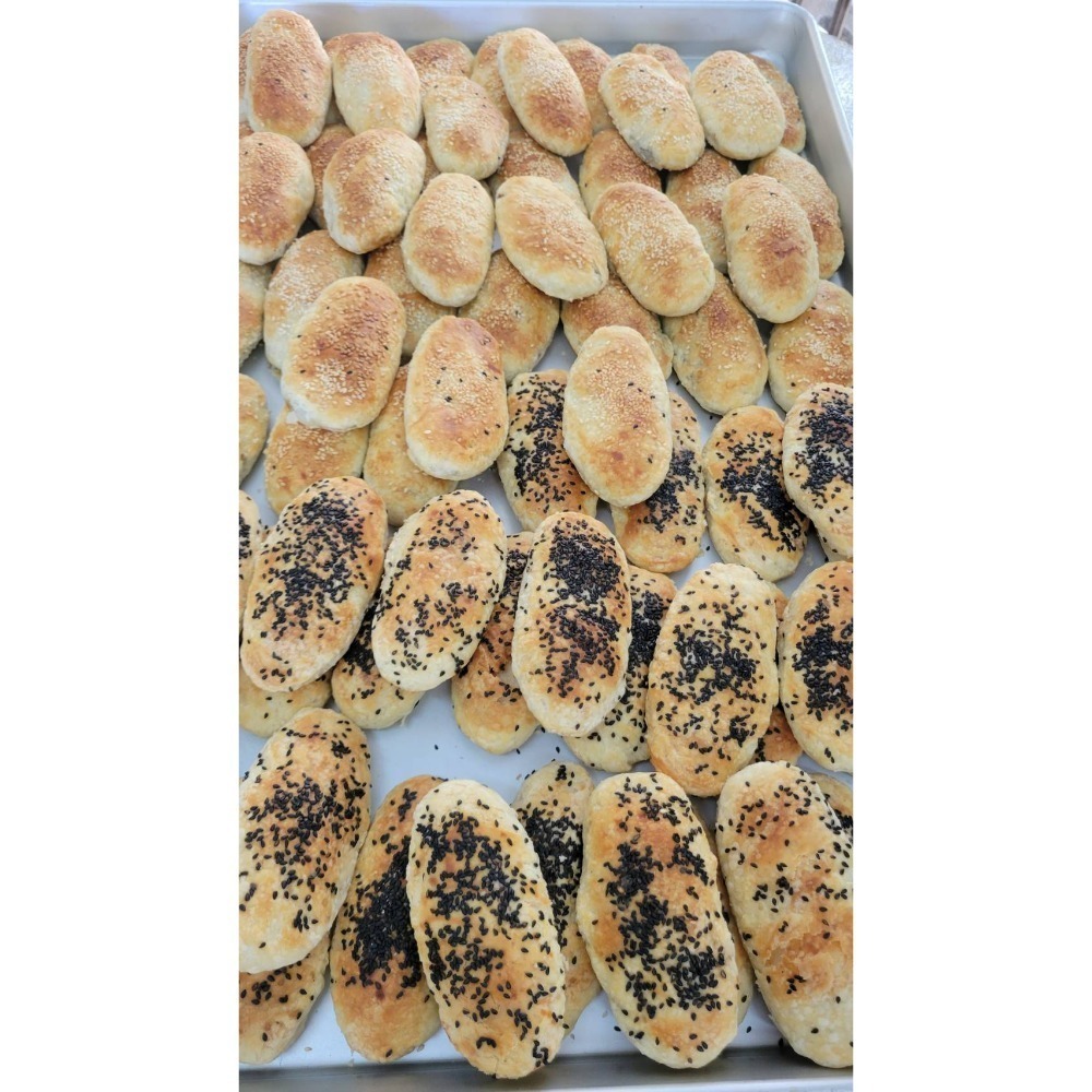 手工燒餅一包五入-細節圖3