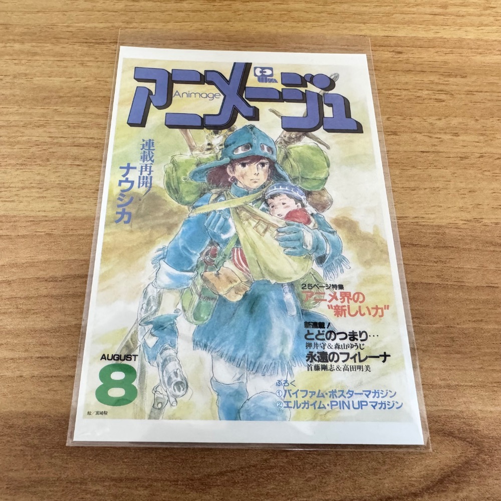 現貨【風之谷 展覽明信片&膠卷】橡子共和國 宮崎駿 龍貓 神隱少女 霍爾的移動城堡 魔法公主 天空之城 魔女宅急便-細節圖2