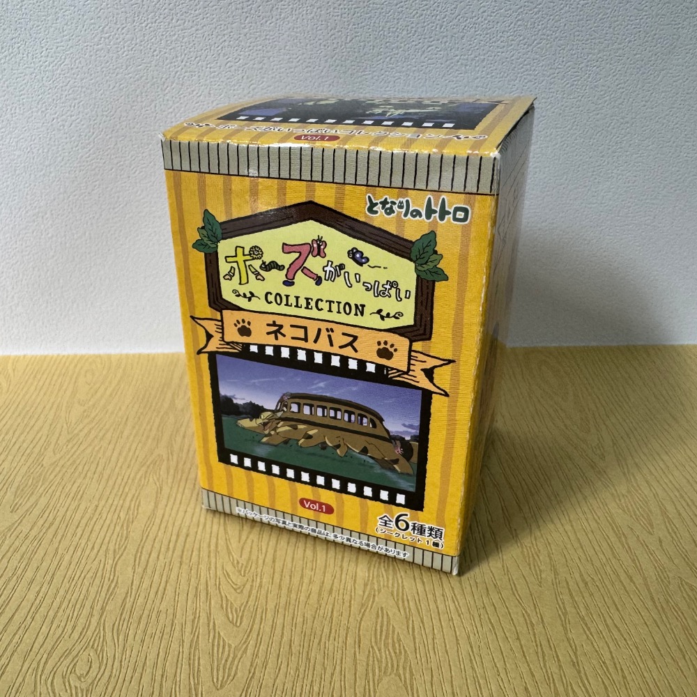 現貨【百態精選玩具 貓巴士】吉卜力 橡子共和國 宮崎駿 龍貓 神隱少女 霍爾的移動城堡 魔法公主 天空之城 魔女宅急便-細節圖3