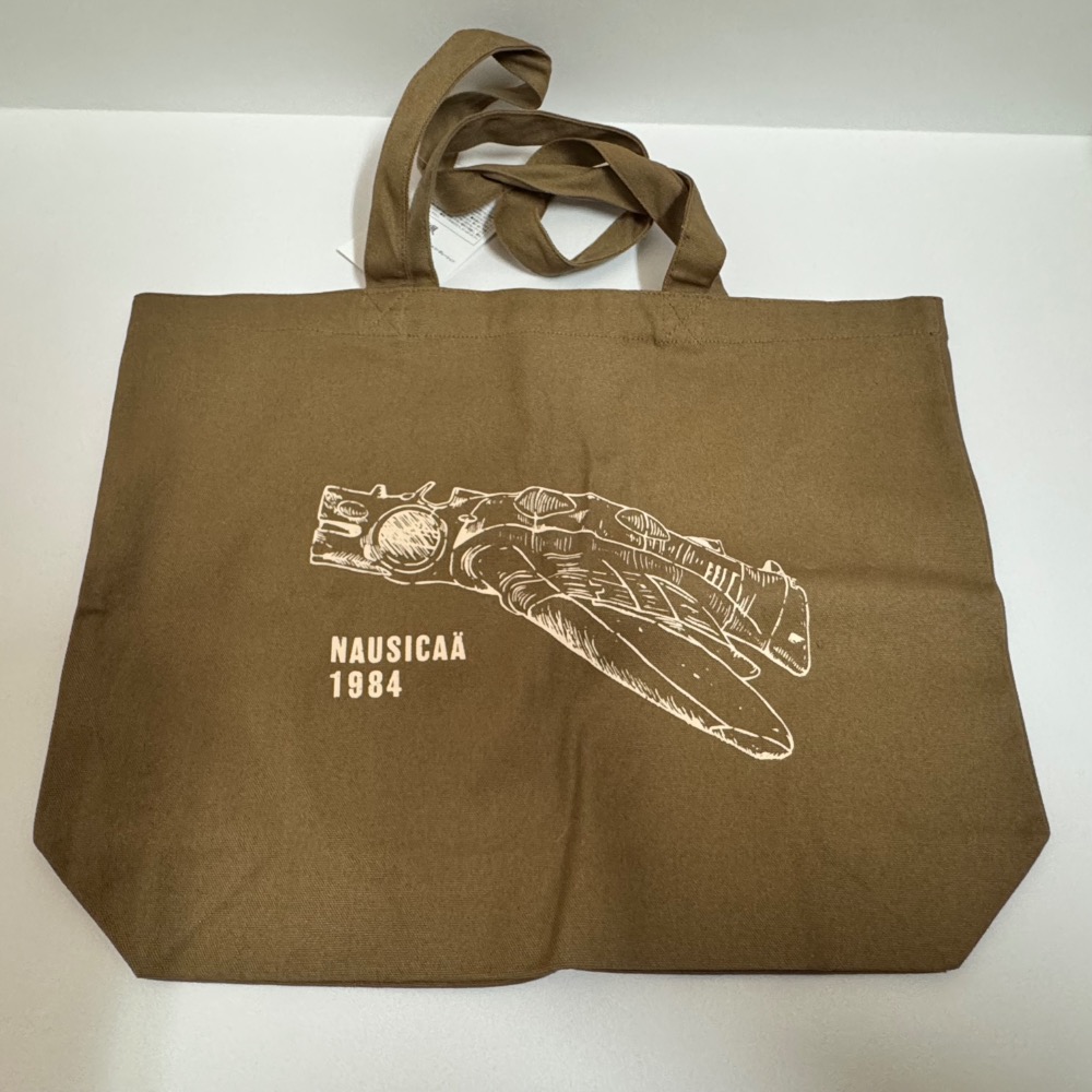 絕版現貨【展覽限定 風之谷手提袋】吉卜力 橡子共和國 宮崎駿 龍貓 神隱少女 霍爾的移動城堡 魔法公主 天空之城 紅豬-細節圖5