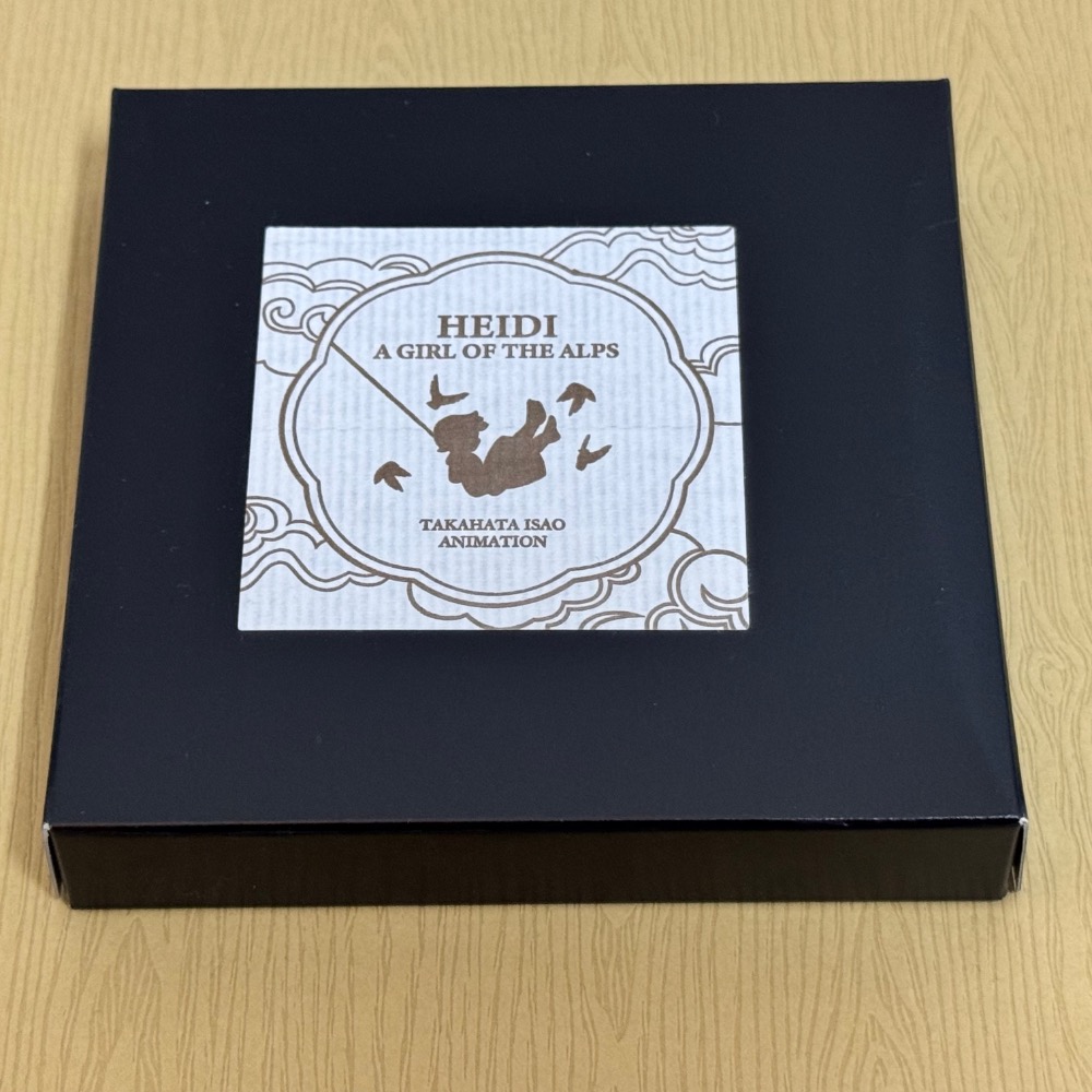 現貨【高畑勳展限定 豆皿 阿爾卑斯山少女 小天使】宮崎駿 龍貓 神隱少女 霍爾的移動城堡 魔法公主 天空之城 魔女宅急便-細節圖5