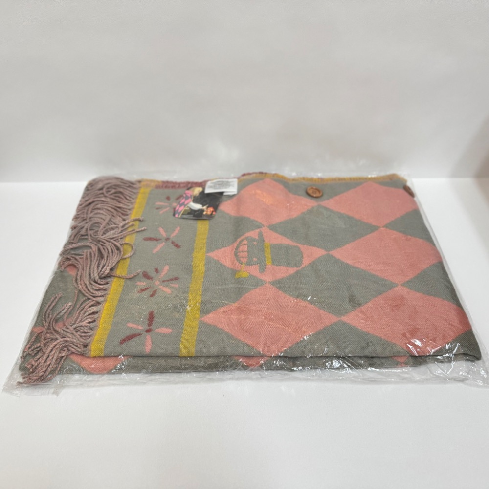 現貨【披肩圍巾 霍爾的移動城堡 霍爾的披肩】吉卜力 橡子共和國 宮崎駿 龍貓 神隱少女 魔法公主 天空之城 魔女宅急便-細節圖6