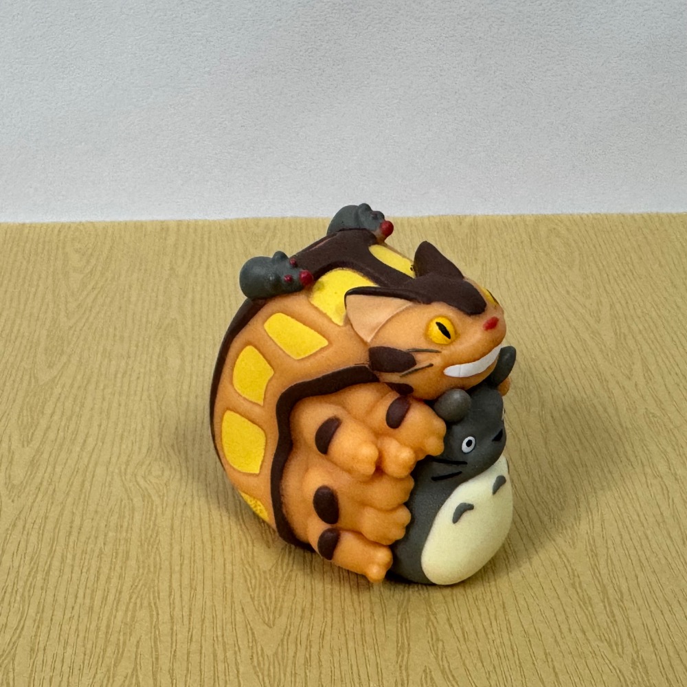 ✨30週年限定✨【龍貓 大手指偶 貓巴士與龍貓】吉卜力 橡子共和國 宮崎駿 神隱少女 霍爾的移動城堡 魔法公主 天空之城-細節圖2