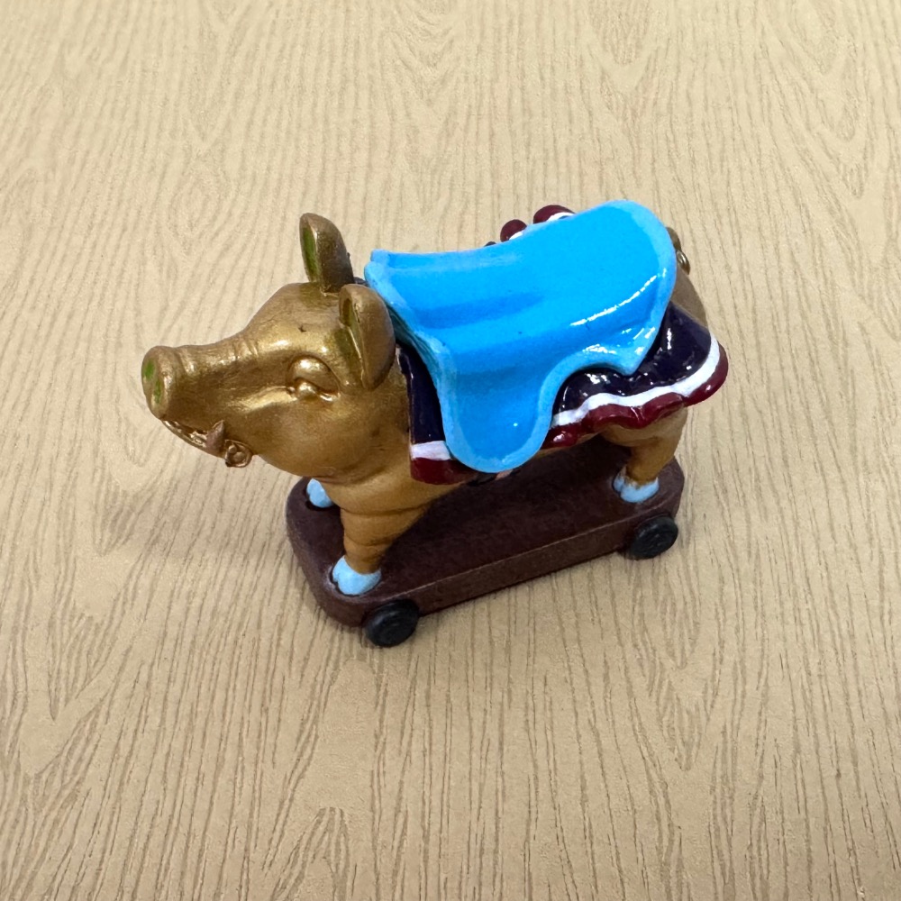 確認款【心之谷 地球屋迷你模型系列 4款合售】吉卜力 橡子共和國 宮崎駿 龍貓 神隱少女 魔法公主 天空之城 魔女宅急便-細節圖7