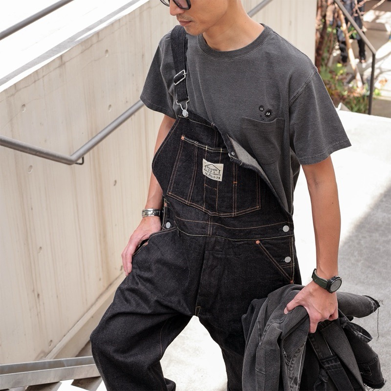 吉卜力 日本製【GBL X Good On 龍貓 灰塵精靈口袋刺繡T恤（M碼）】橡子共和國 霍爾的移動城堡 神隱少女-細節圖4