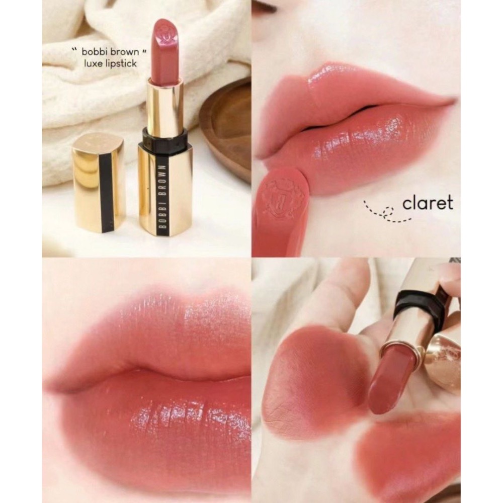 BOBBI BROWN 柔霧慕斯唇膏#4 Claret（0.8g)-細節圖2