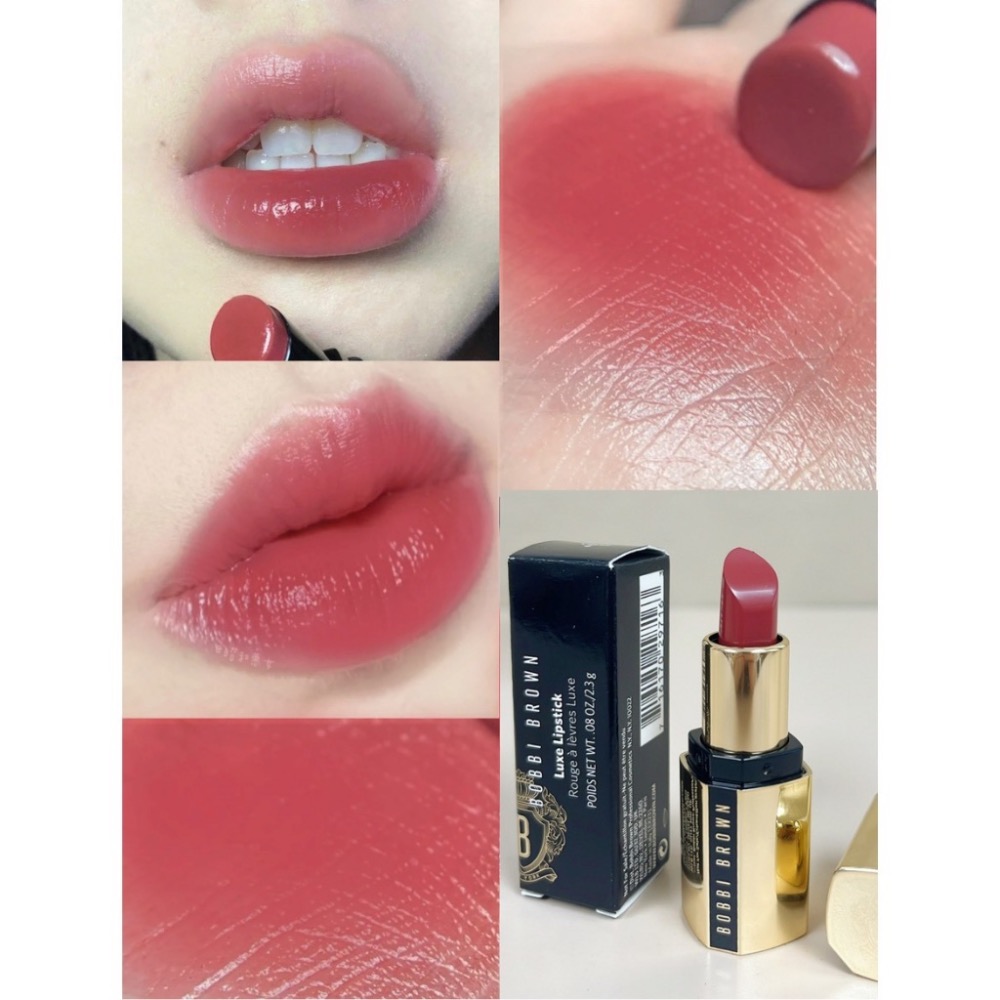 BOBBI BROWN 柔霧慕斯唇膏#4 Claret（0.8g)-細節圖3