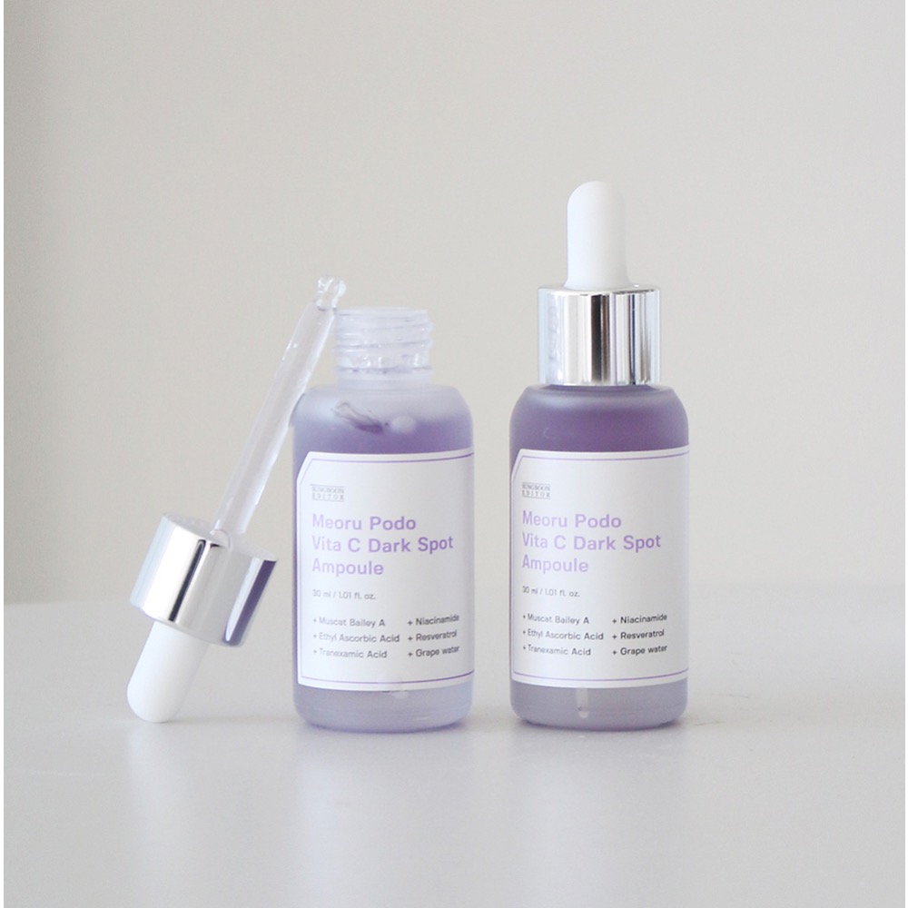 SUNGBOON EDITOR山葡萄維他命C亮白安瓶精華套組30+30ml-細節圖4